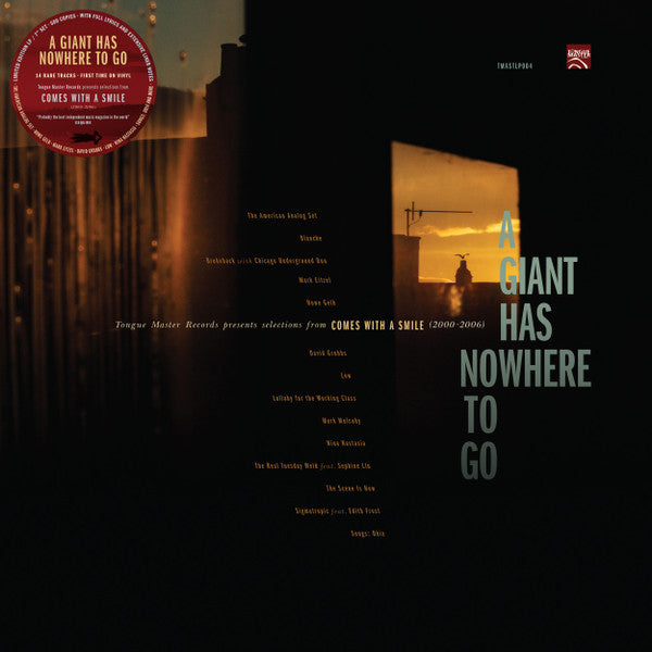 Various : A Giant Has Nowhere To Go (LP, Comp + 7", Comp)