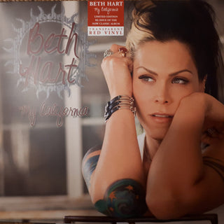 Beth Hart : My California (LP, Album, Ltd, RE, Red)