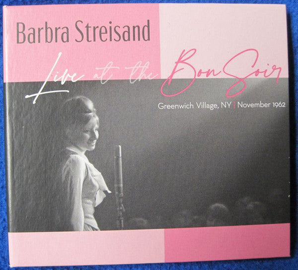 Barbra Streisand : Live At The Bon Soir (SACD, Hybrid)