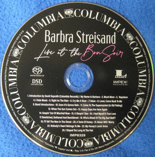 Barbra Streisand : Live At The Bon Soir (SACD, Hybrid)