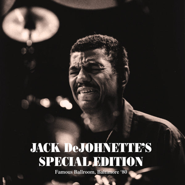 Jack DeJohnette's Special Edition : Famous Ballroom, Baltimore '80 (LP, Album, Unofficial)