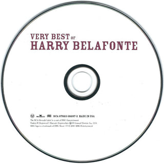 Harry Belafonte : Very Best Of (CD, Comp, RE)