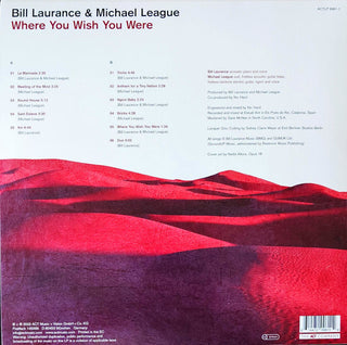 Bill Laurance, Michael League : Where You Wish you Were (LP)