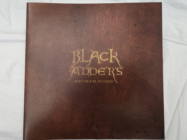 Blackadder : Blackadder's Historical Record (LP,Limited Edition,Stereo)