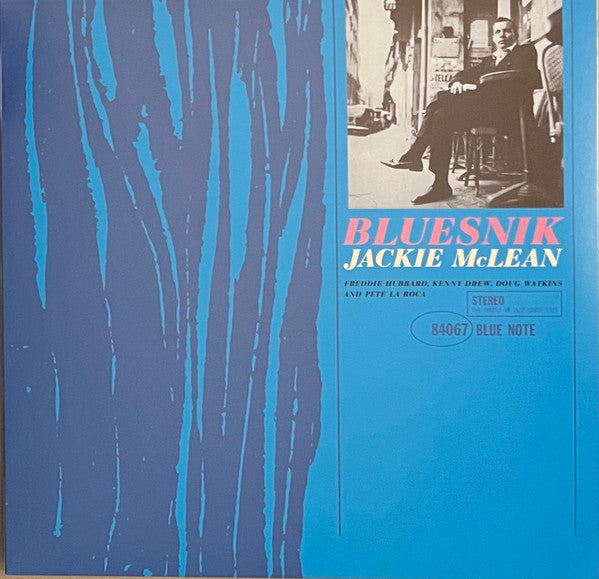 Jackie McLean : Bluesnik (LP,Album,Reissue,Stereo)