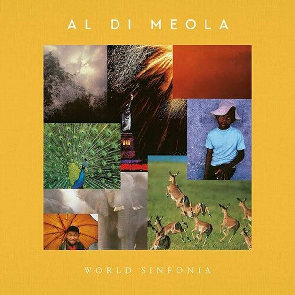 Al Di Meola : World Sinfonia (LP,Album,Reissue,Stereo)