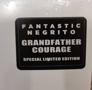 Fantastic Negrito : Grandfather Courage (LP, Album, Ltd, S/Edition, Whi)