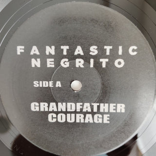 Fantastic Negrito : Grandfather Courage (LP, Album, Ltd, S/Edition, Whi)