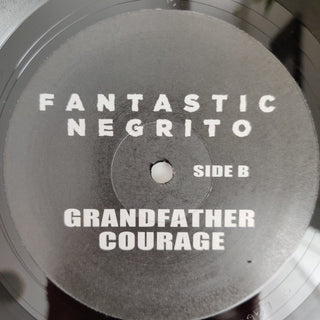 Fantastic Negrito : Grandfather Courage (LP, Album, Ltd, S/Edition, Whi)