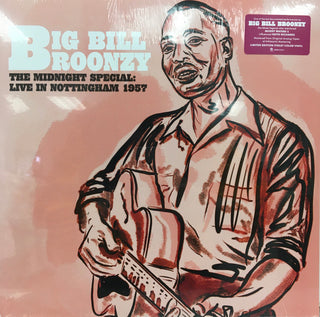 Big Bill Broonzy : The Midnight Special: Live In Nottingham 1957 (LP, Ltd, RE, Vio)