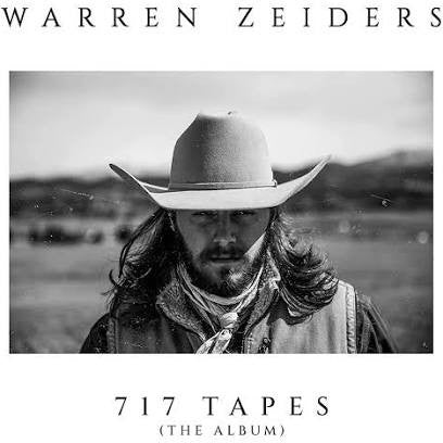 Warren Zeiders : 717 Tapes (The Album) (LP, Album)