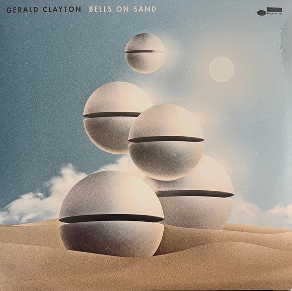 Gerald Clayton : Bells On Sand (LP,Album,Stereo)