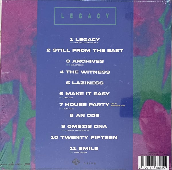 Emile Londonien : Legacy (LP, Album)