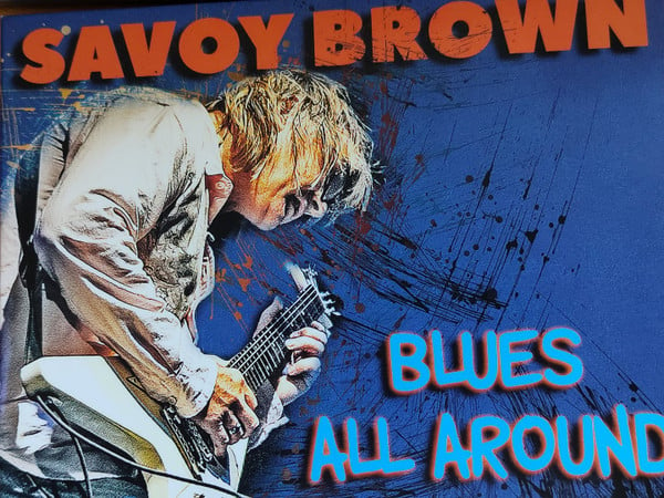 Savoy Brown : Blues All Around (Album)