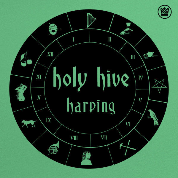 Holy Hive : Harping (12", EP, Ltd, RE, Hol)