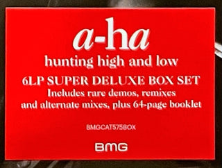 a-ha : Hunting High And Low (Box, Dlx, RM + 6xLP, Album)