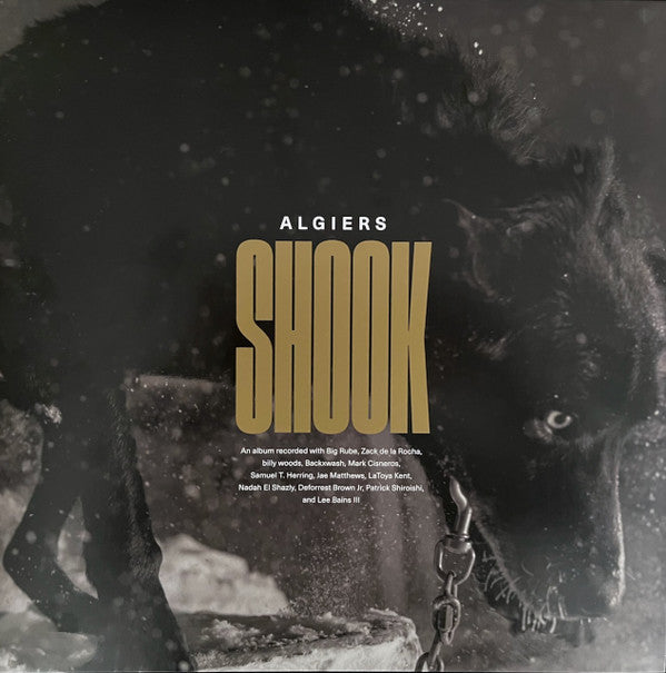 Algiers (2) : Shook (LP,Album,Stereo)