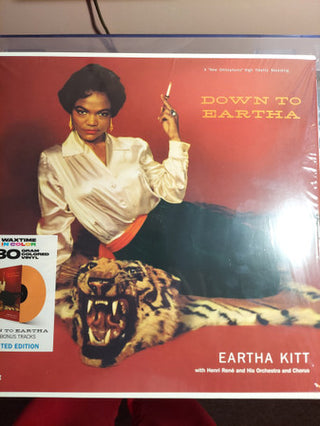 Eartha Kitt : Down To Eartha (LP, Album, Ltd, RE, 180)