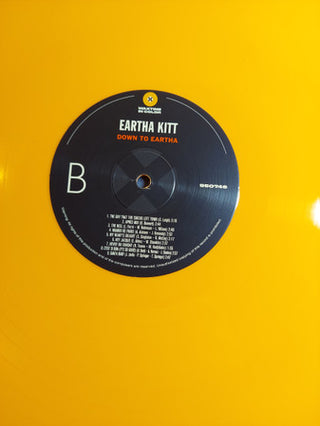 Eartha Kitt : Down To Eartha (LP, Album, Ltd, RE, 180)