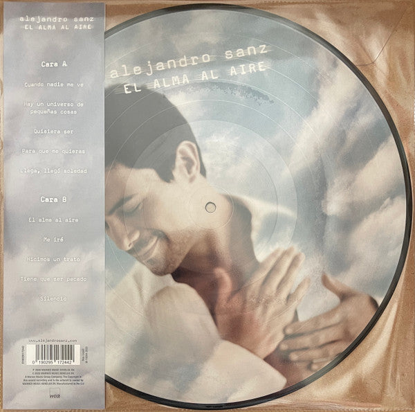 Alejandro Sanz : El Alma Al Aire (LP,Album,Picture Disc,Reissue)