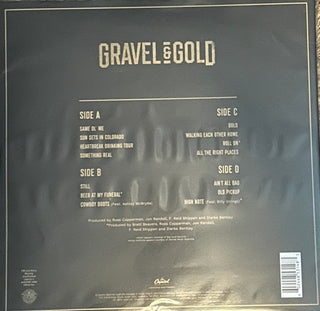 Dierks Bentley : Gravel & Gold (LP,Album)