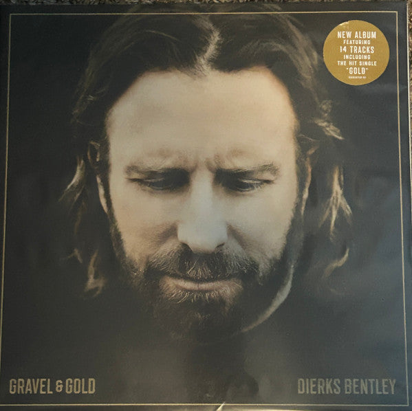 Dierks Bentley : Gravel & Gold (LP,Album)