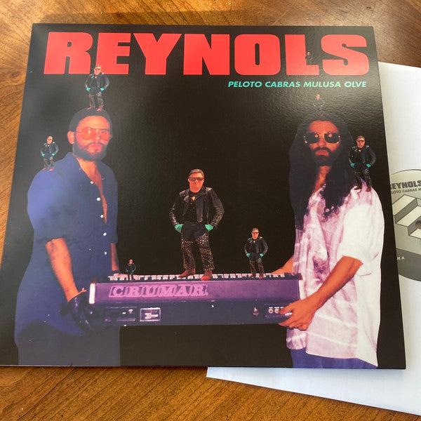 Reynols : Peloto Cabras Mulusa Olve  (LP,Limited Edition,Stereo)