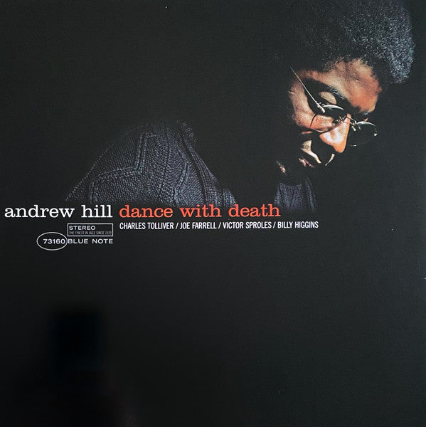 Andrew Hill : Dance With Death (LP,Album,Reissue,Stereo)