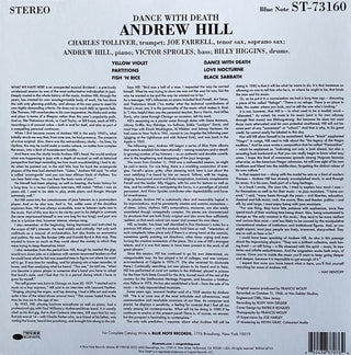 Andrew Hill : Dance With Death (LP,Album,Reissue,Stereo)