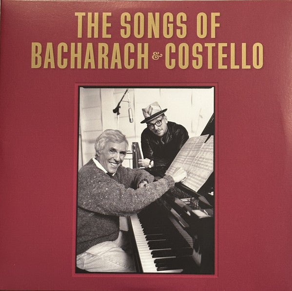 Burt Bacharach & Elvis Costello : The Songs Of Bacharach & Costello (2xLP, Album, RE, RM, Gat)