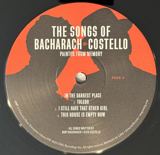 Burt Bacharach & Elvis Costello : The Songs Of Bacharach & Costello (2xLP, Album, RE, RM, Gat)