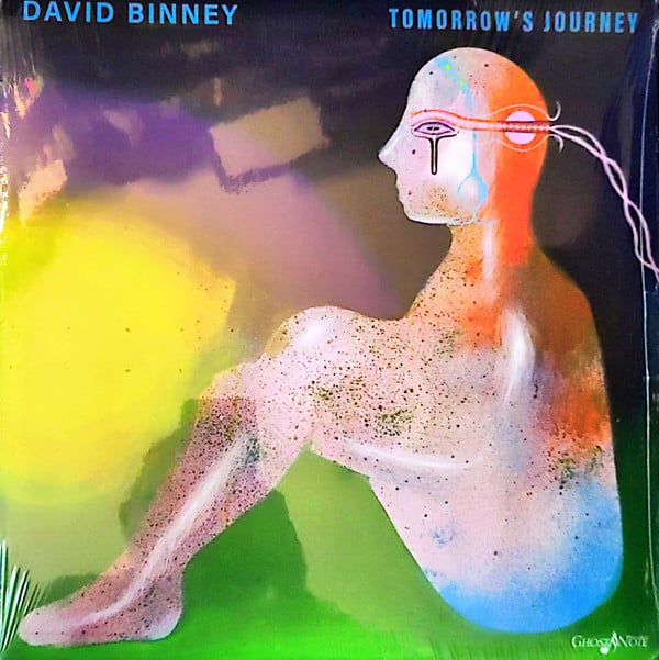 David Binney : Tomorrow's Journey (LP,Stereo)