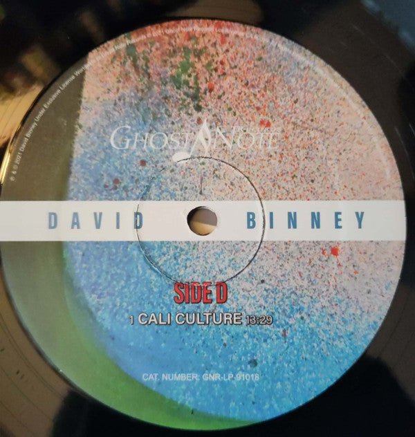 David Binney : Tomorrow's Journey (LP,Stereo)