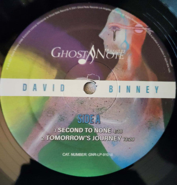 David Binney : Tomorrow's Journey (LP,Stereo)