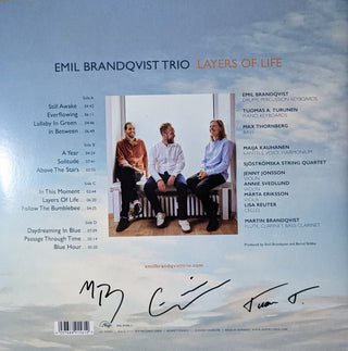 Emil Brandqvist Trio : Layers Of Life (LP,Album,Stereo)