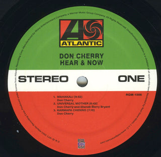 Don Cherry : Hear & Now (LP, Album, RE)