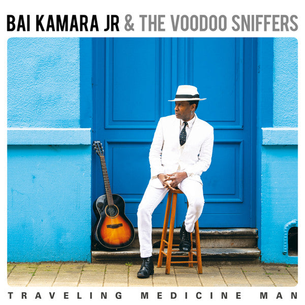 Bai Kamara Jr. : Traveling Medicine Man (LP,Album,Stereo)