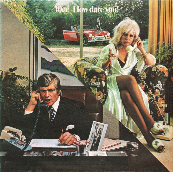 10cc : How Dare You! (LP, Album, RE, RM)