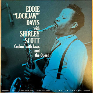 Eddie "Lockjaw" Davis with Shirley Scott : Cookin' With Jaws And The Queen: The Legendary Prestige Cookbook Albums (LP, Album, RE, RM, 180 + LP, Album, RE, RM, 180 + )