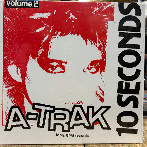 A-Trak : 10 Seconds Vol. 2 (10", EP, Red)