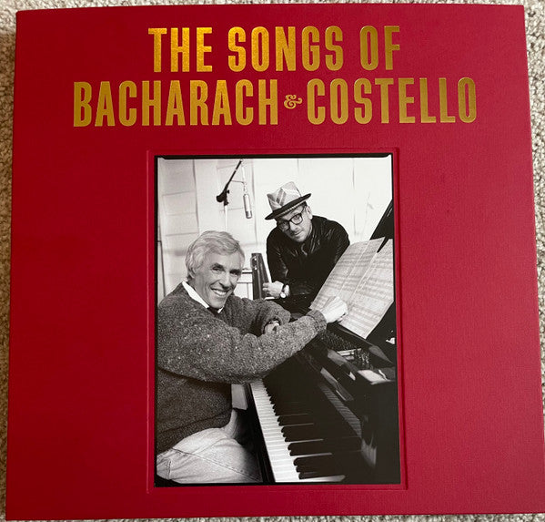 Burt Bacharach & Elvis Costello : The Songs Of Bacharach & Costello (LP,Album,Reissue,Remastered)