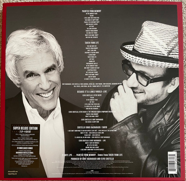 Burt Bacharach & Elvis Costello : The Songs Of Bacharach & Costello (LP,Album,Reissue,Remastered)