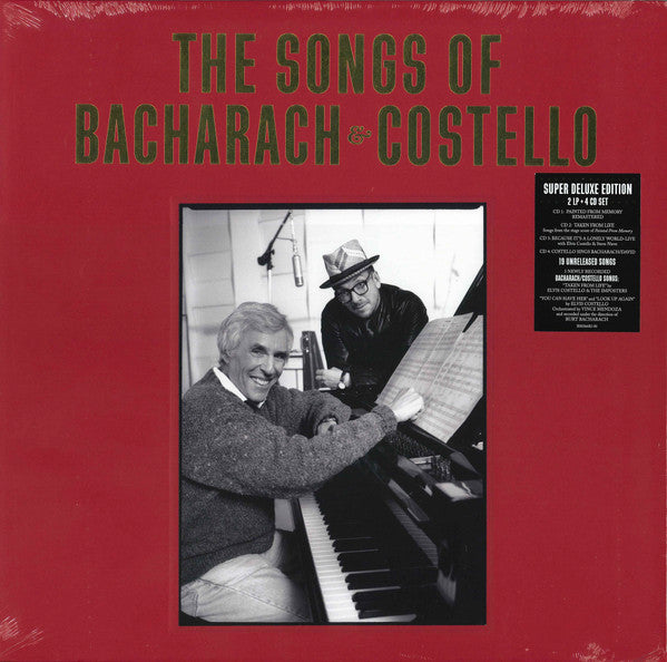 Burt Bacharach & Elvis Costello : The Songs Of Bacharach & Costello (LP,Album,Reissue,Remastered)