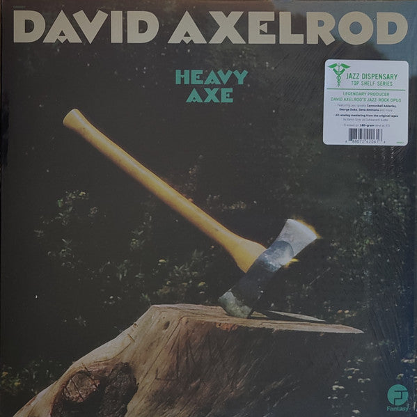 David Axelrod : Heavy Axe (LP,Album,Reissue)