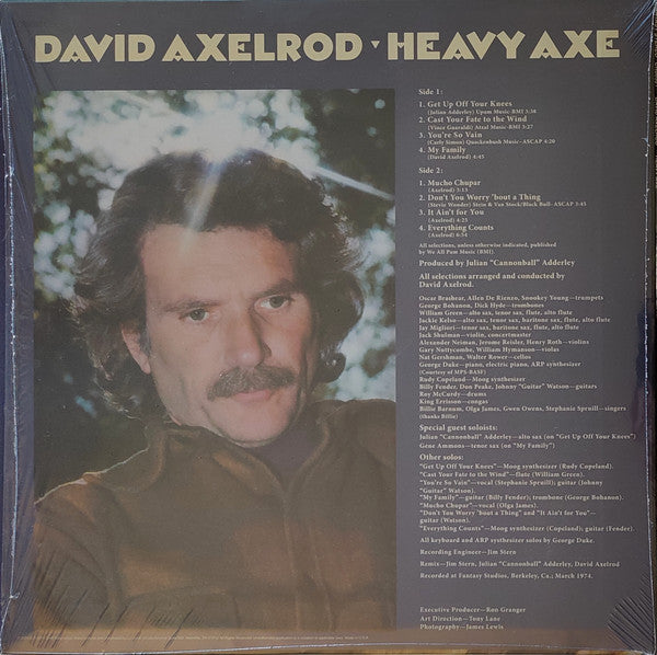 David Axelrod : Heavy Axe (LP,Album,Reissue)