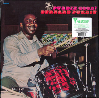 Bernard Purdie : Purdie Good! (LP,Album,Reissue,Repress,Stereo)