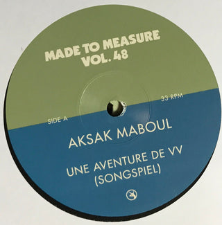 Aksak Maboul : Une Aventure De VV (Songspiel) (2xLP, Album)