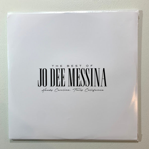 Jo Dee Messina : Heads Carolina, Tails California: The Best Of Jo Dee Messina  (LP, Comp, Cle)