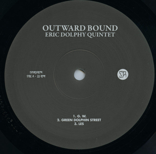 Eric Dolphy Quintet Featuring Freddie Hubbard : Outward Bound (LP,Album,Reissue)