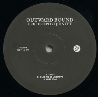 Eric Dolphy Quintet Featuring Freddie Hubbard : Outward Bound (LP,Album,Reissue)